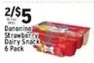 Met Foodmarkets Danonino Strawberry Dairy Snack offer
