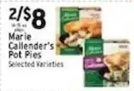 Met Foodmarkets Marie Callender's Pot Pies offer