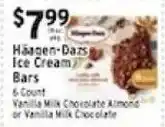 Met Foodmarkets Häagen-Dazs ice cream bars offer