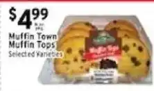 Met Foodmarkets Muffin Town Muffin Tops offer
