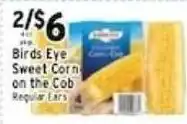 Met Foodmarkets Birds Eye Sweet Corn on the Cob offer