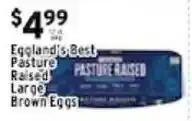 Met Foodmarkets Egland's Best Pasture Raised Large Brown Eggs offer