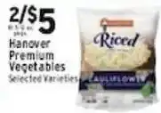 Met Foodmarkets Hanover premium vegetables offer