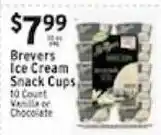 Met Foodmarkets Brewers Ice Cream Snack Cups offer