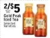 Met Foodmarkets Gold Peak Iced Tea offer