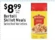Met Foodmarkets Bertolli Skillet Meals offer