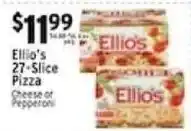 Met Foodmarkets Ellio's 27-Slice Pizza offer