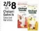 Met Foodmarkets Chobani Oatmilk offer