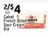 Met Foodmarkets Cabot French Onion Sour Cream Dip offer