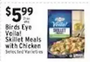 Met Foodmarkets Birds Eye Voilat Skillet Meals with Chicken offer