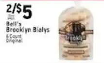 Met Foodmarkets Bell's Brooklyn Bialys offer