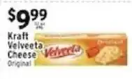 Met Foodmarkets Kraft Velveeta Cheese Original offer