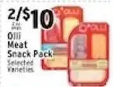 Met Foodmarkets Ollie Meat Snack Pack offer
