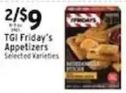 Met Foodmarkets Tgi Fridays Appetizers offer