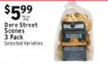 Met Foodmarkets Dere Street Scones offer