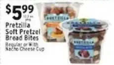 Met Foodmarkets Pretzilla Soft Pretzel Bread Bites offer