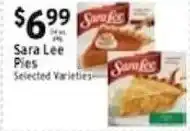 Met Foodmarkets Sara Lee Pies offer