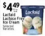 Met Foodmarkets Lactaid lactose free ice cream offer