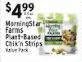 Met Foodmarkets Morningstar Farms Plant-Based Chik'n Strips offer