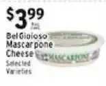 Met Foodmarkets Bel Gioioso Mascarpone Cheese offer