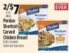 Pioneer Supermarkets Perdue Shortcuts Carved Chicken Breast offer