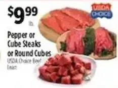 Pioneer Supermarkets Usda Choice Beef Lean offer