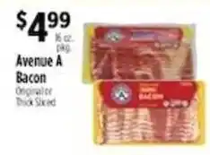 Pioneer Supermarkets Avenue A Bacon offer