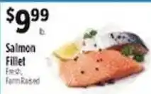 Pioneer Supermarkets Salmon Fillet offer