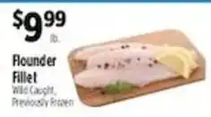 Pioneer Supermarkets Rounder Fillet offer