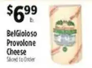 Pioneer Supermarkets BelGioioso Provolone Cheese offer