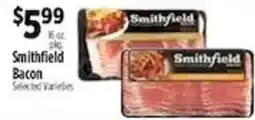 Pioneer Supermarkets Smithfield Bacon offer