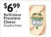 Met Foodmarkets BelGioioso Provolone Cheese offer