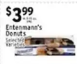 Met Foodmarkets Entenmann's Donuts offer