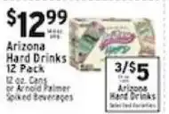 Met Foodmarkets Arizona Hard Drinks offer