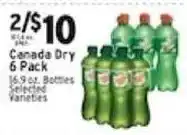 Met Foodmarkets Canada Dry 6 Pack offer