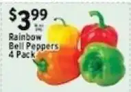 Met Foodmarkets Rainbow Bell Peppers offer