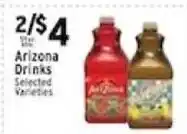 Met Foodmarkets Arizona Drinks offer