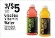 Met Foodmarkets Glacéau Vitamin Water offer