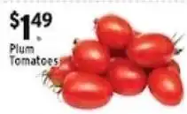 Met Foodmarkets Plum Tomatoes offer