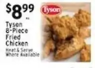 Met Foodmarkets Tyson 8-Piece Fried Chicken offer