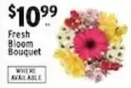 Met Foodmarkets Fresh Bloom Bouquet offer