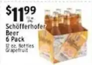 Met Foodmarkets Schöfferhofer Beer offer