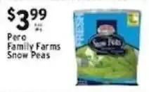 Met Foodmarkets Pero Family Farms Snow Peas offer