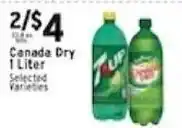 Met Foodmarkets Canada Dry offer