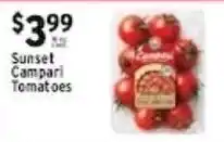 Met Foodmarkets Sunset Campari Tomatoes offer