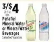 Pioneer Supermarkets Pehaief Mineral Water or Mineral Water Beverages offer
