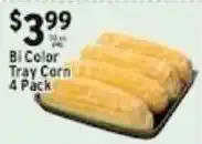 Met Foodmarkets Bi Color Tray Corn offer
