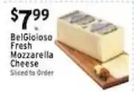 Met Foodmarkets BelGioioso Fresh Mozzarella Cheese offer