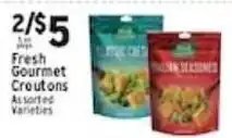 Met Foodmarkets Fresh Gourmet Croutons offer