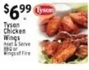 Met Foodmarkets Tyson Chicken Wings offer